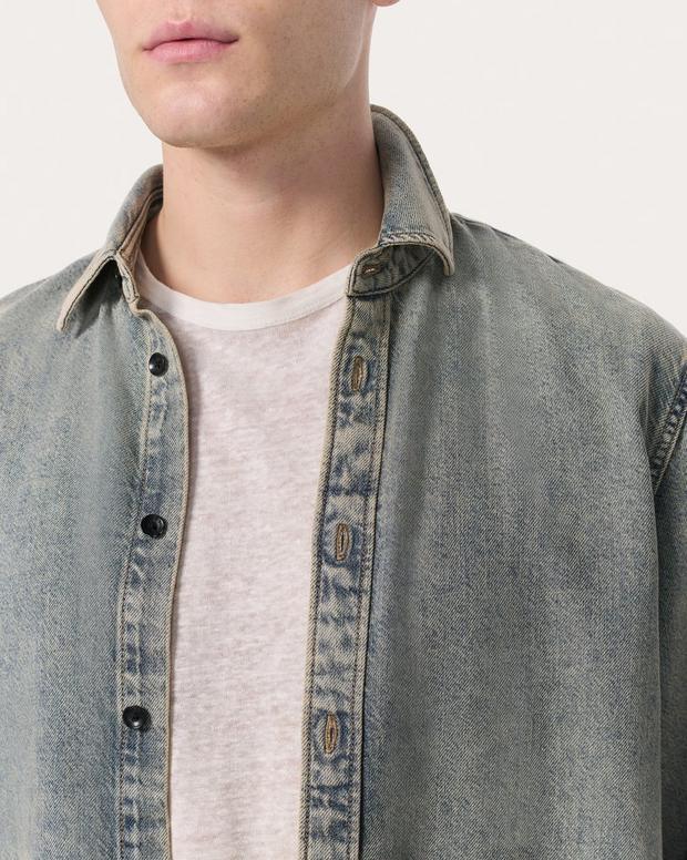 Rag & Bone Finch Denim Shirt