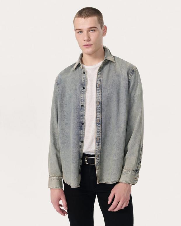 rag & bone Finch Denim Shirt