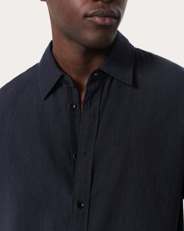 Rag & Bone Finch Linen-Blend Shirt