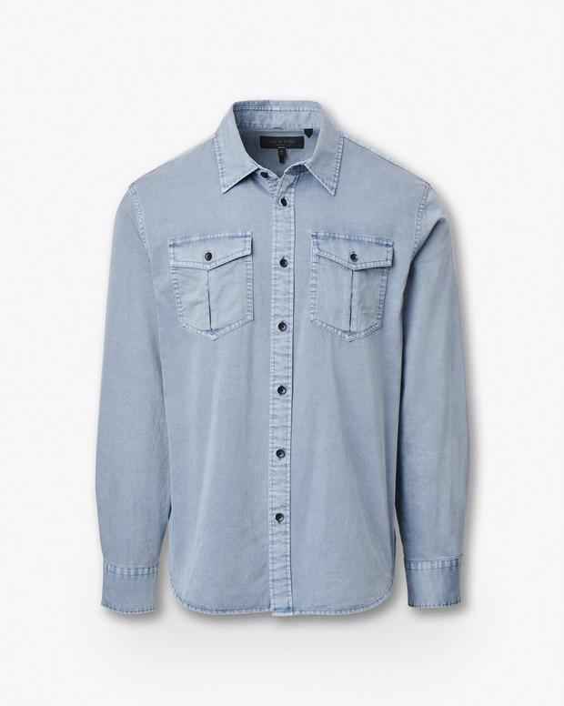 Rag & Bone Finch Military Shirt
