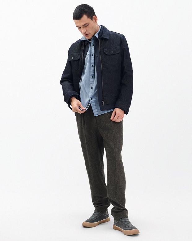 Rag & Bone Finch Military Shirt