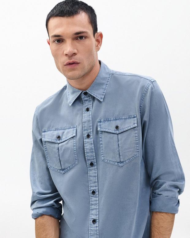 rag & bone Finch Military Shirt