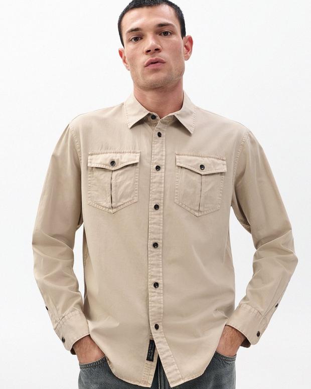 rag & bone Finch Military Shirt