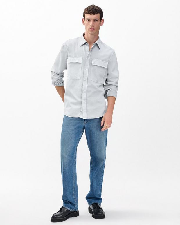 Rag & Bone Finch Overdyed Shirt