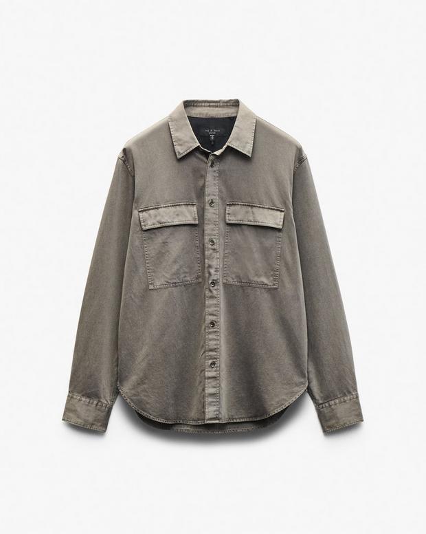 Rag & Bone Finch Overdyed Shirt