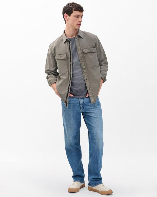 Rag & Bone Finch Overdyed Shirt