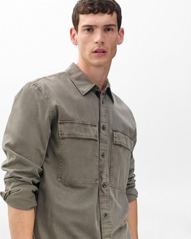 Rag & Bone Finch Overdyed Shirt