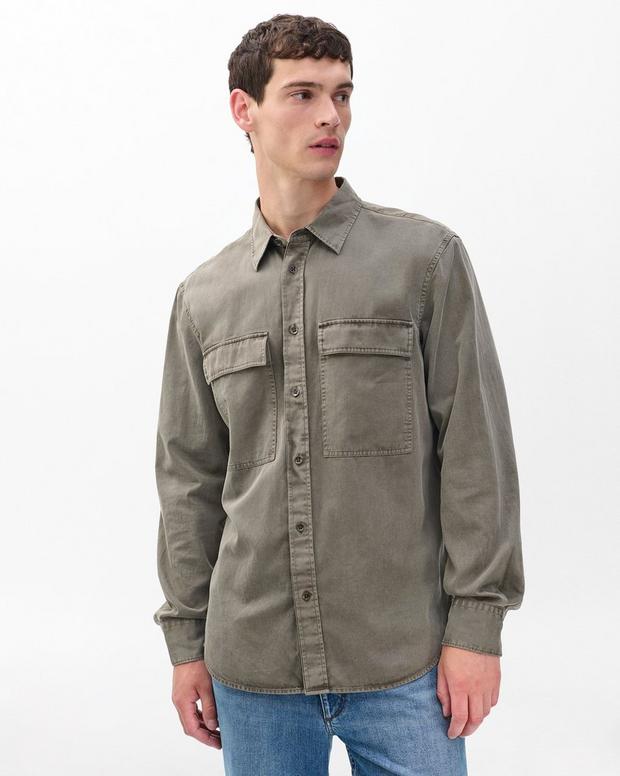 rag & bone Finch Overdyed Shirt