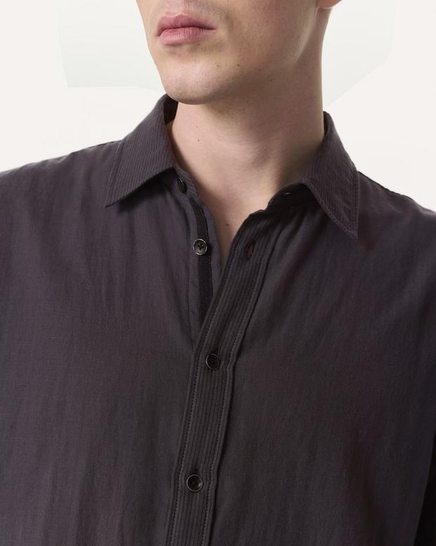 Rag & Bone Finch Striped Cotton Gauze Shirt