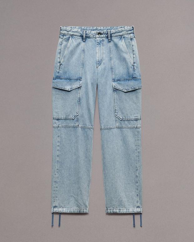 Rag & Bone Fit 4 Straight Fit Cargo Jean