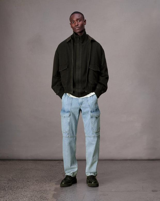 rag & bone Fit 4 Straight Fit Cargo Jean