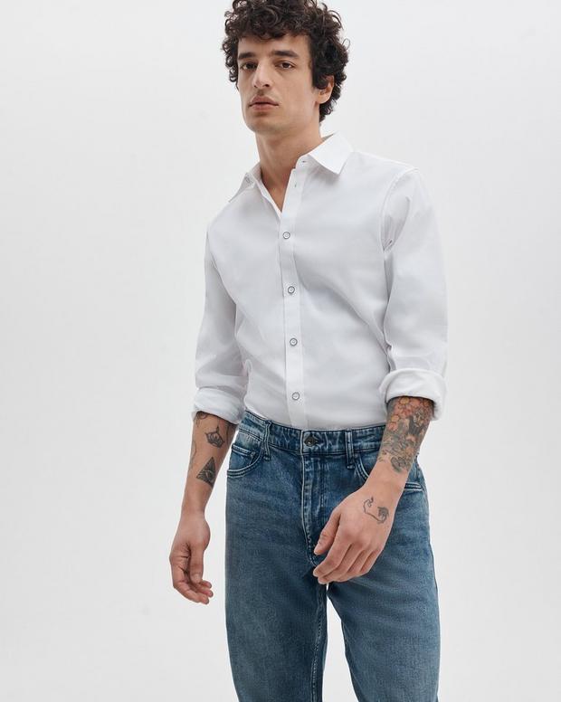 Rag & Bone Fit 4 Straight Jeans