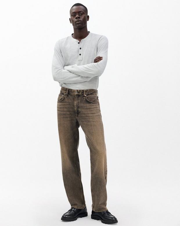 Rag & Bone Fit 4 Straight Jeans