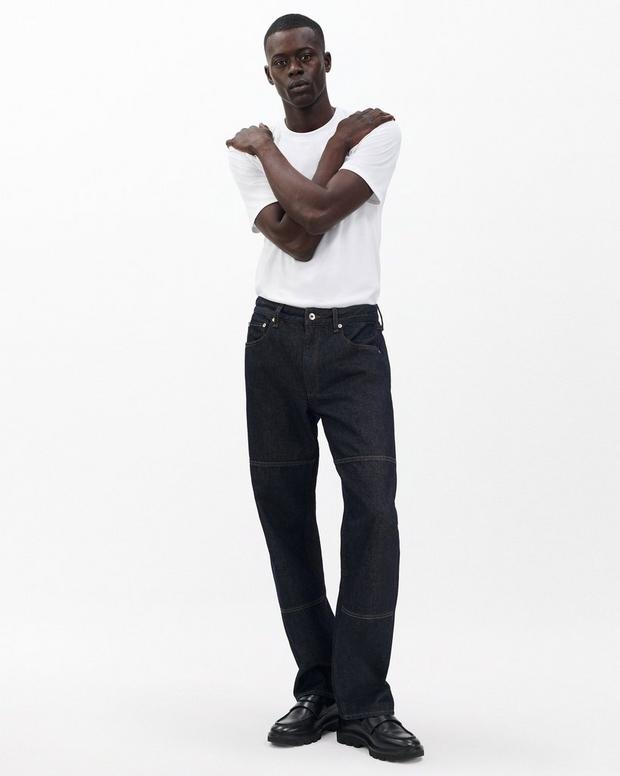 Rag & Bone Fit 4 Workwear Straight Jeans