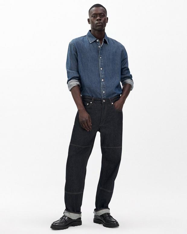 rag & bone Fit 4 Workwear Straight Jeans