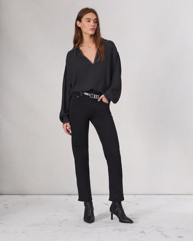 rag & bone Flexi Harlow Straight Jean