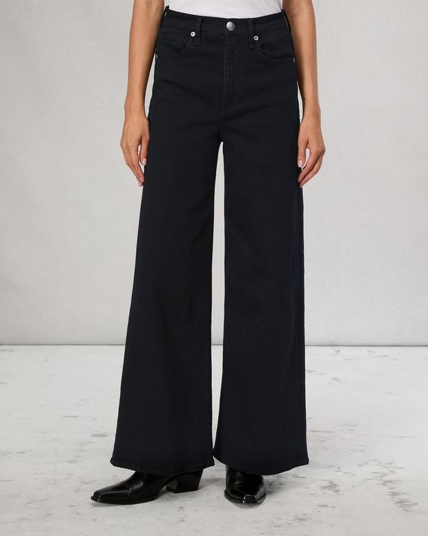 Rag & Bone Flexi Sofie Ankle Wide-Leg Jean