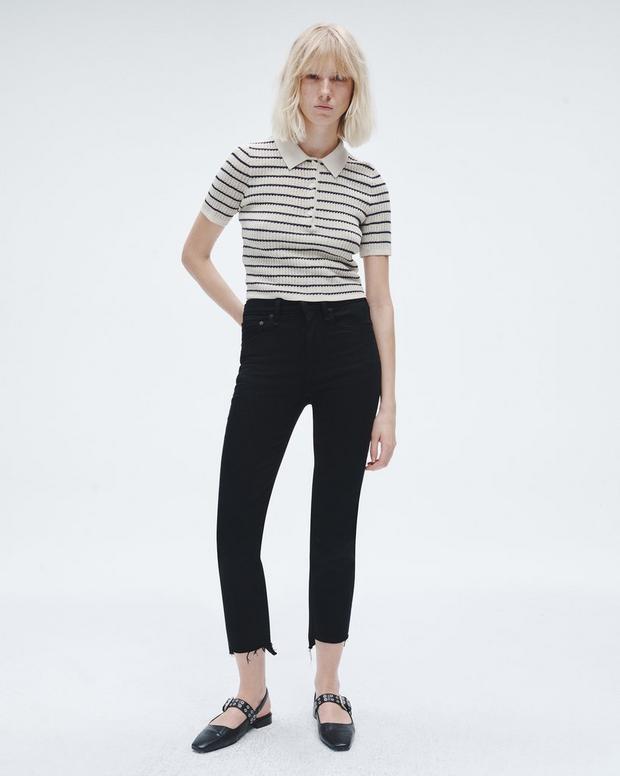 rag & bone Flexi Wren Ankle-Length Slim Jean