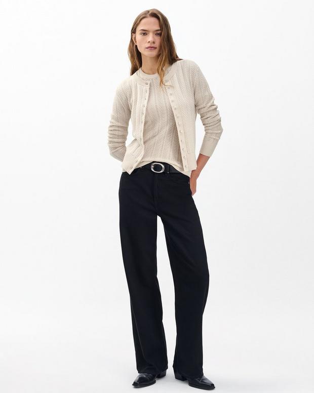 Rag & Bone Francesca Merino Wool Tee