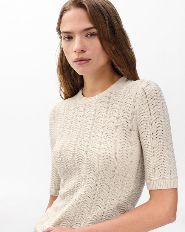 Rag & Bone Francesca Merino Wool Tee