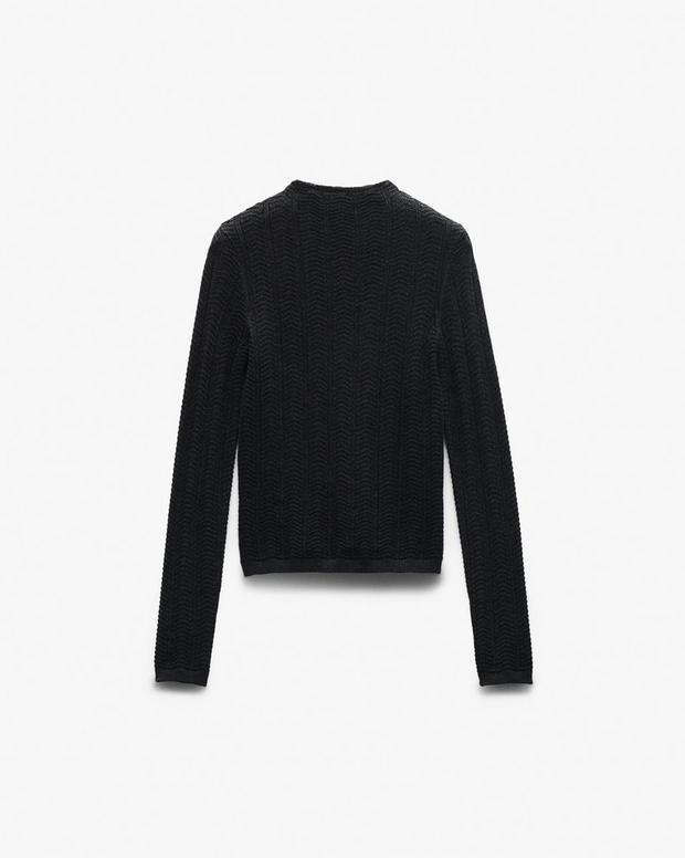 Rag & Bone Francesca Merino Wool Turtleneck