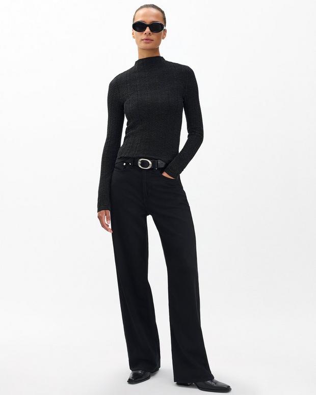 Rag & Bone Francesca Merino Wool Turtleneck