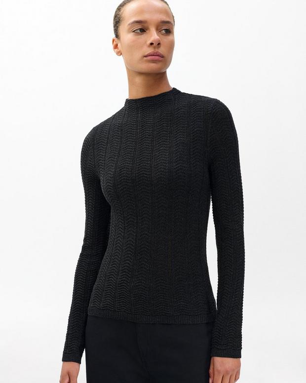 Rag & Bone Francesca Merino Wool Turtleneck