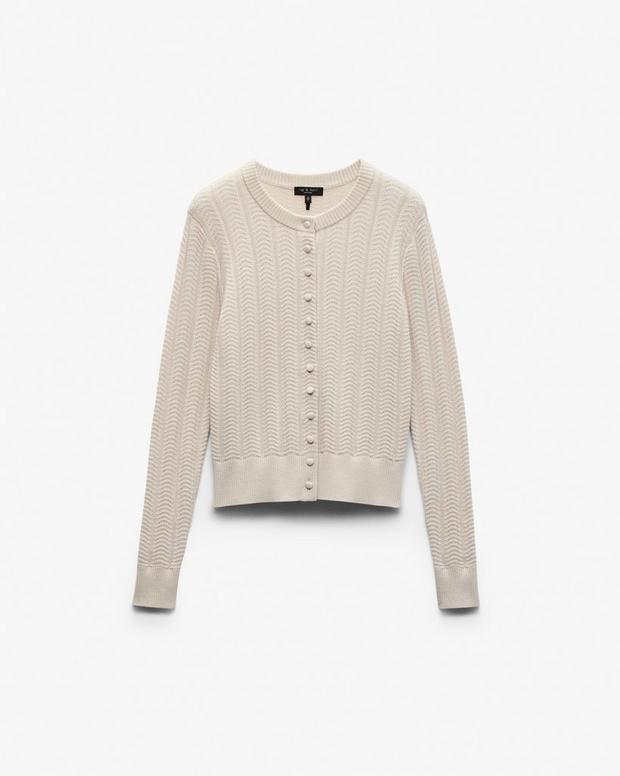 Rag & Bone Francesca Wool-Blend Cardigan