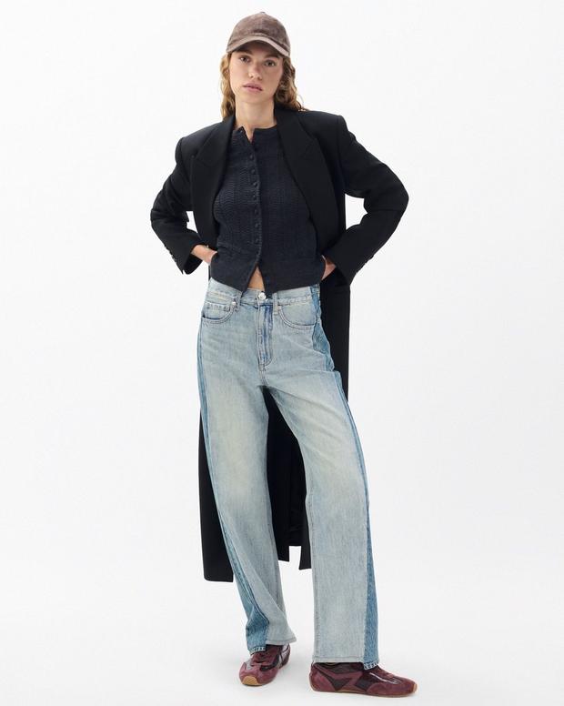 Rag & Bone Francesca Wool-Blend Cardigan