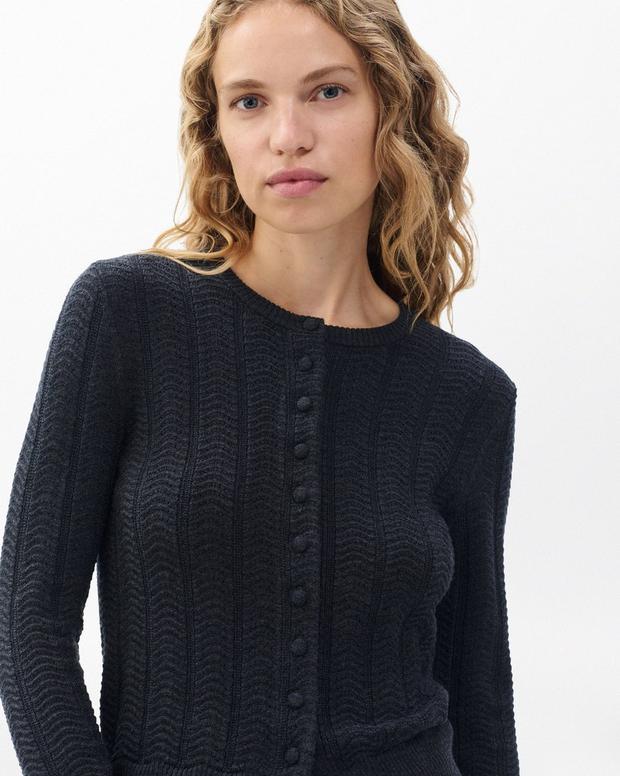Rag & Bone Francesca Wool-Blend Cardigan