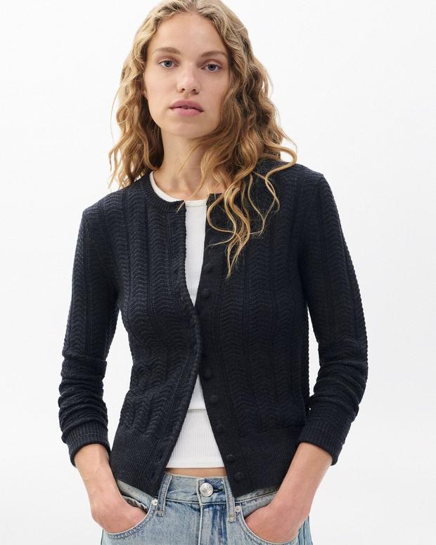 rag & bone Francesca Wool-Blend Cardigan