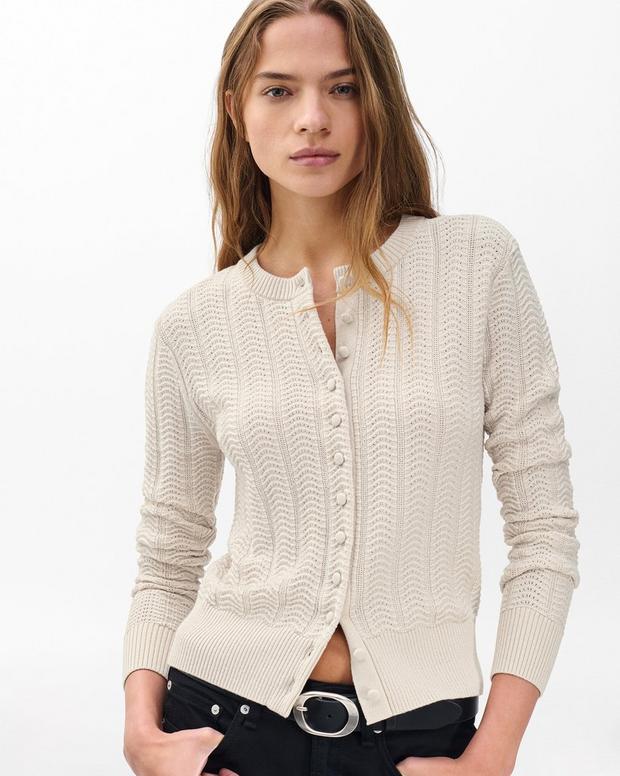 rag & bone Francesca Wool-Blend Cardigan