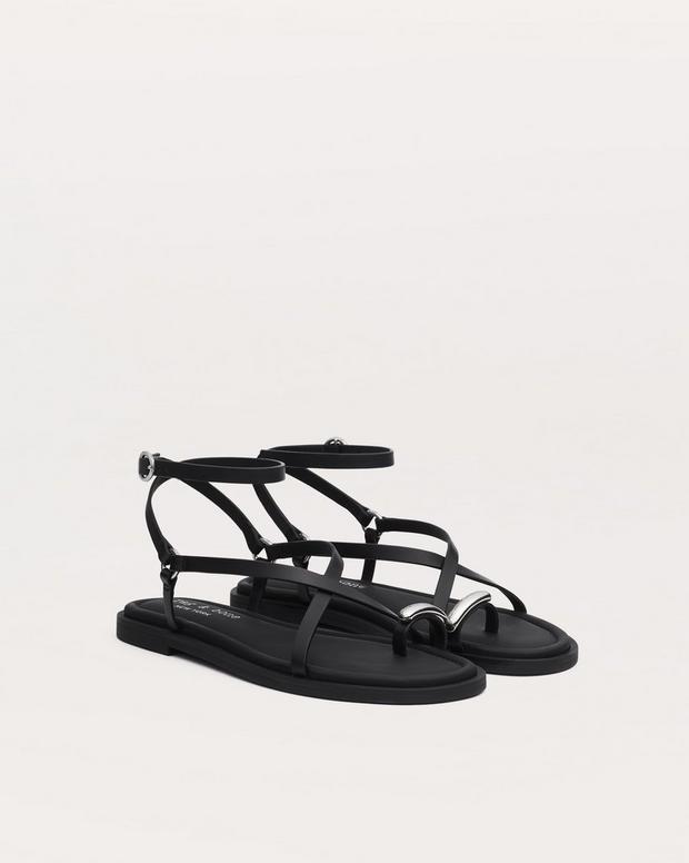 Rag & Bone Geo Toe Ring Sandals