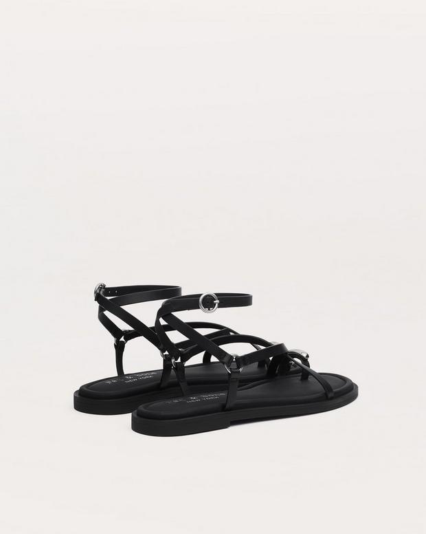 Rag & Bone Geo Toe Ring Sandals
