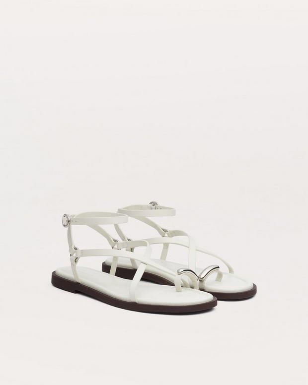 Rag & Bone Geo Toe Ring Sandals