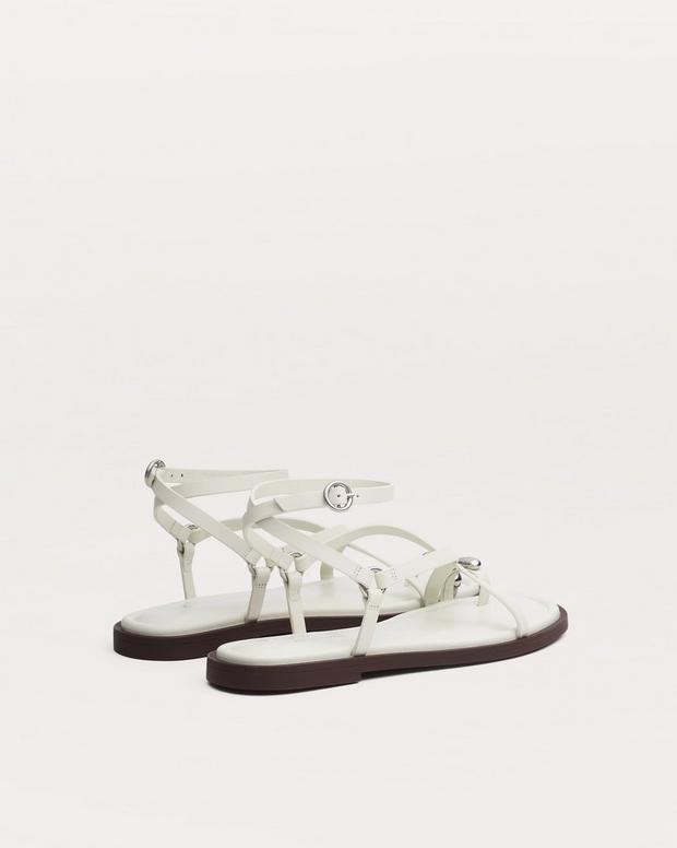 Rag & Bone Geo Toe Ring Sandals