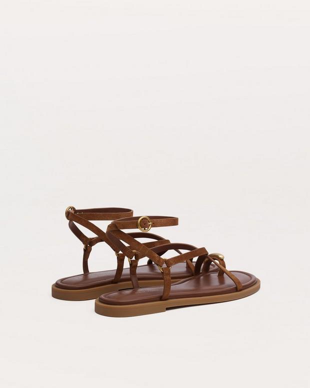 Rag & Bone Geo Toe Ring Sandals