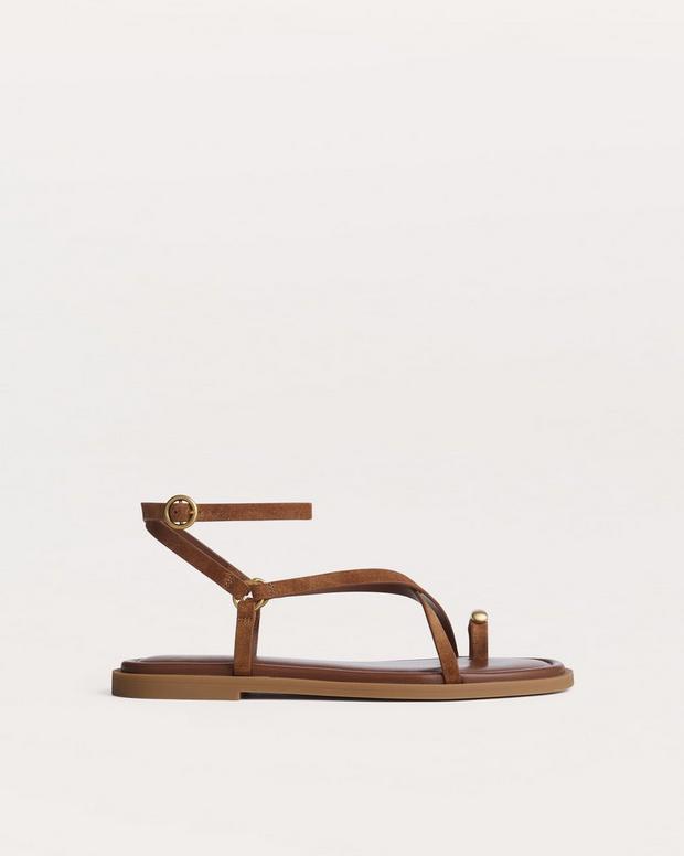 rag & bone Geo Toe Ring Sandals