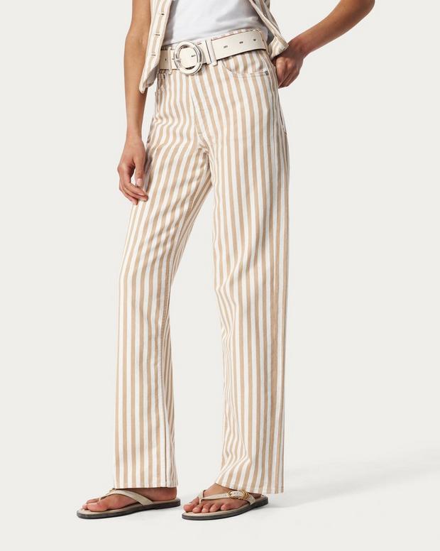 Rag & Bone Gia Suede Flip Flops