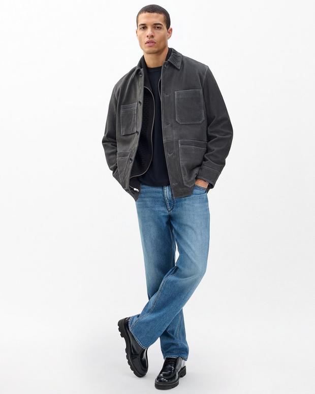 Rag & Bone Graham Suede Chore Jacket