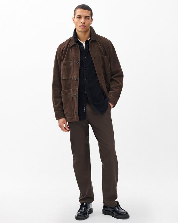 Rag & Bone Graham Suede Chore Jacket