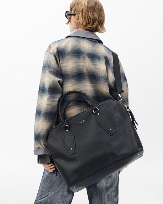 Rag & Bone Gramercy Large Leather Satchel
