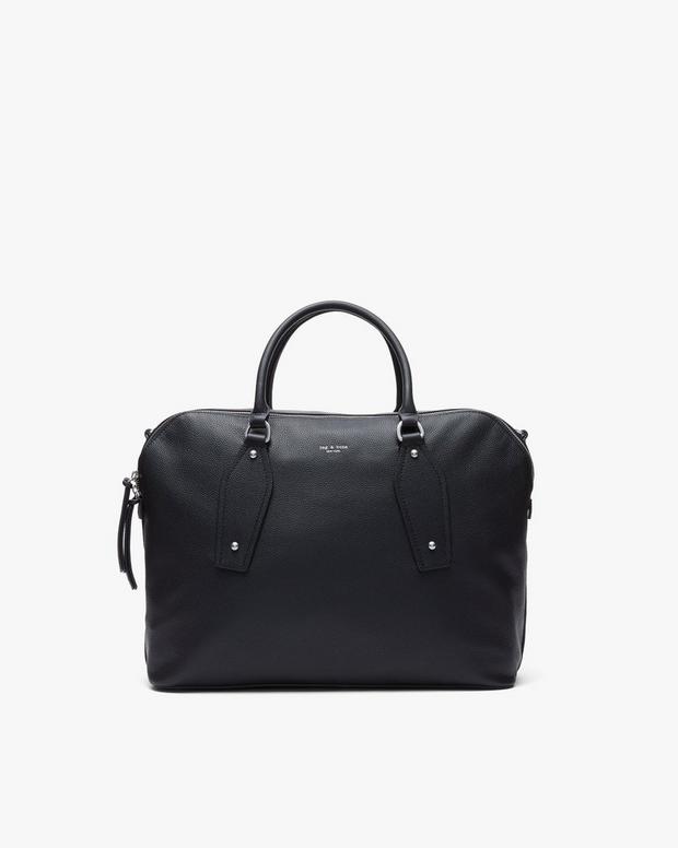 Rag & Bone Gramercy Large Leather Satchel