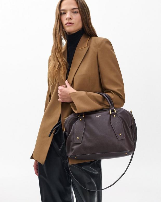 Rag & Bone Gramercy Medium Leather Satchel