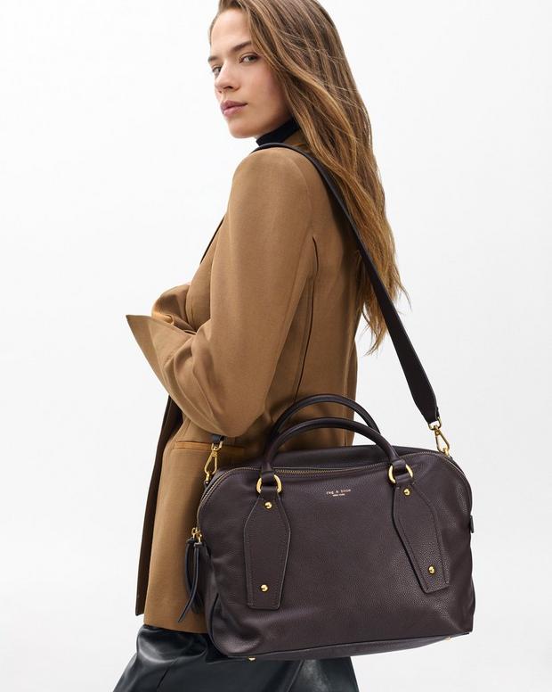 Rag & Bone Gramercy Medium Leather Satchel