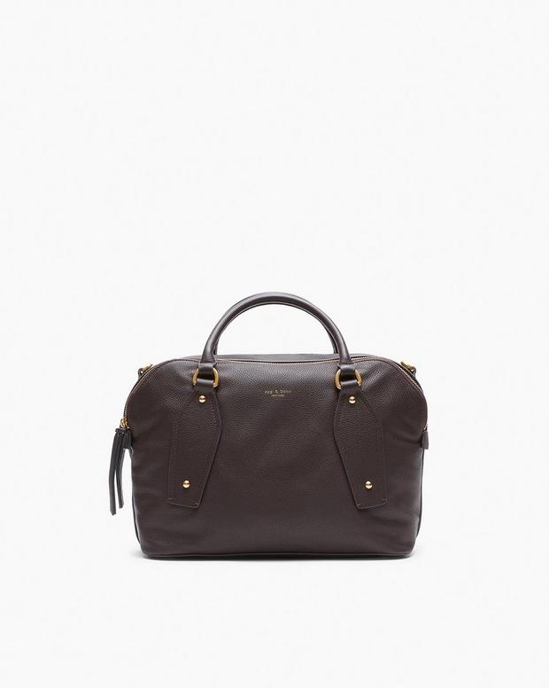 Rag & Bone Gramercy Medium Leather Satchel