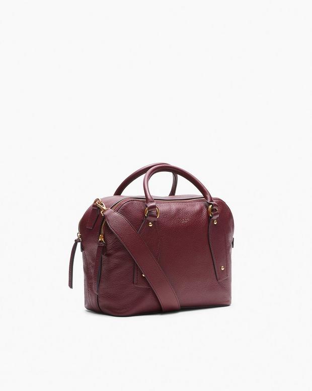 Rag & Bone Gramercy Medium Leather Satchel