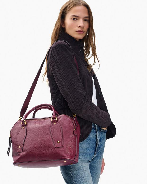 rag & bone Gramercy Medium Leather Satchel