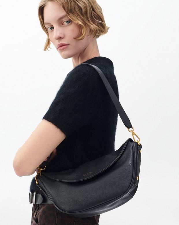 Rag & Bone Gramercy Small Leather Flap Bag