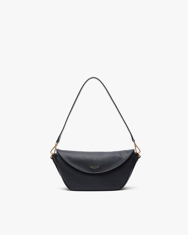 Rag & Bone Gramercy Small Leather Flap Bag